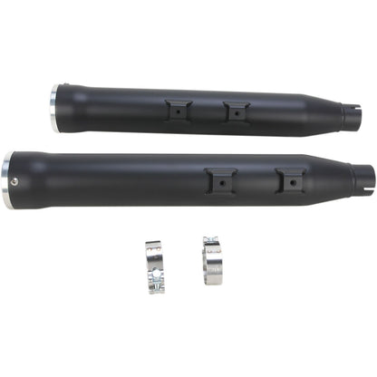 Cobra 3" RPT Mufflers - Black - FLSTN 6052B_361785