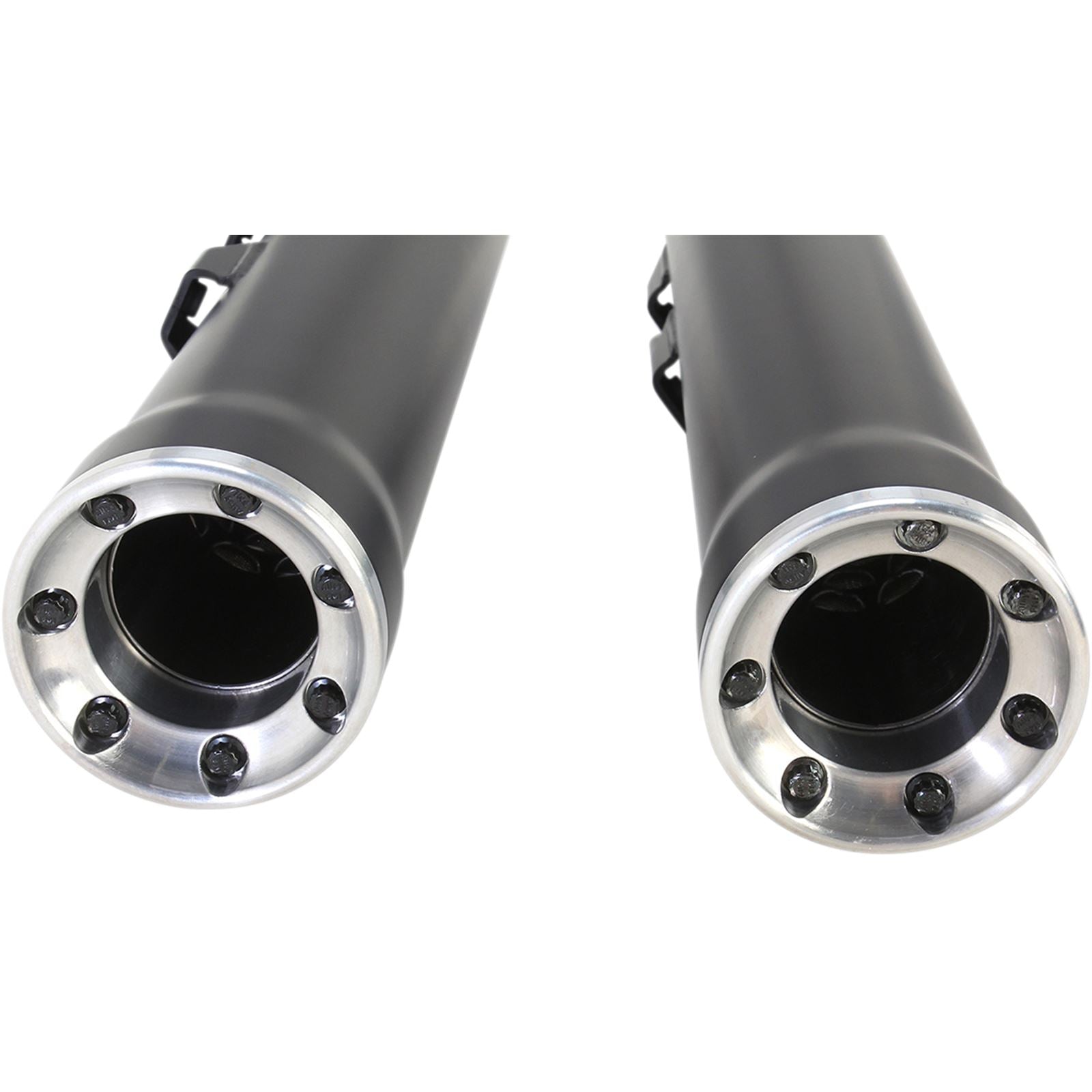 Cobra 3" RPT Mufflers - Black - FLSTN 6052B_361787