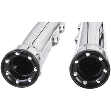 Cobra 3" RPT Mufflers - Chrome - '07-'17 Softail 6053_361788