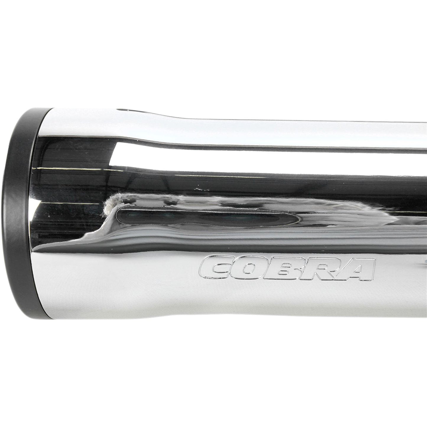 Cobra 3" RPT Mufflers - Chrome - '07-'17 Softail 6053_361789