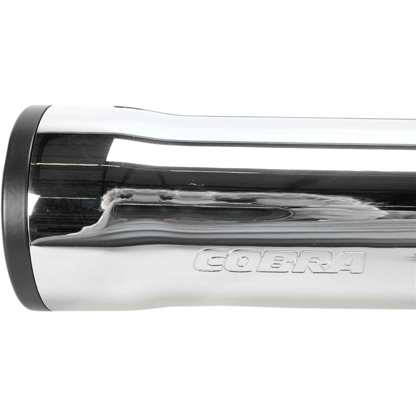 Cobra 3" RPT Mufflers - Chrome - '07-'17 Softail 6053_361789