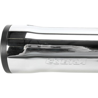 Cobra 3" RPT Mufflers - Chrome - '07-'17 Softail 6053_361789