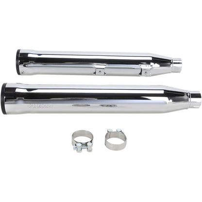Cobra 3" RPT Mufflers - Chrome - '07-'17 Softail 6053_361791