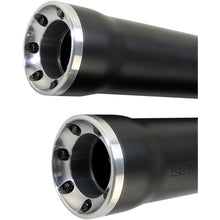 Cobra 3" RPT Mufflers - Black - '07-'17 Softail 6053B_361793