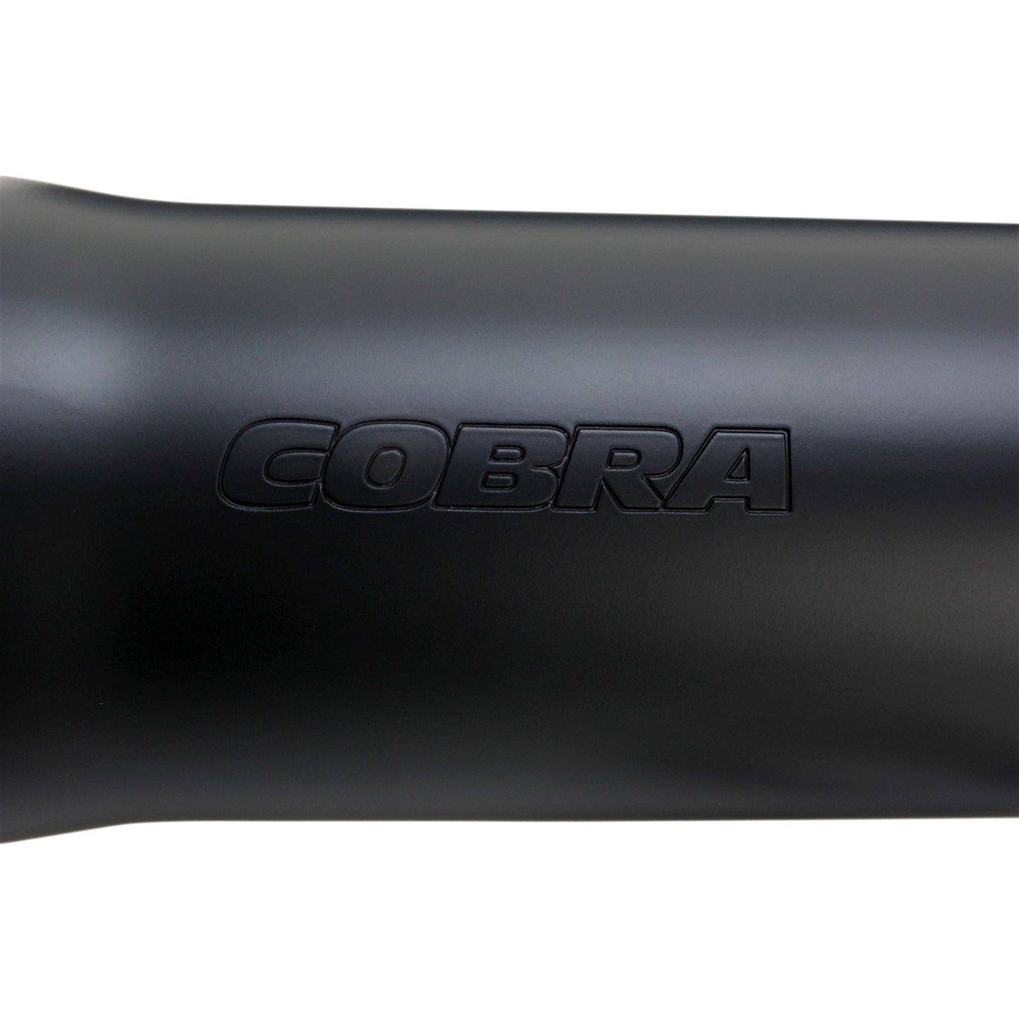 Cobra 3" RPT Mufflers - Black - '07-'17 Softail 6053B_361795