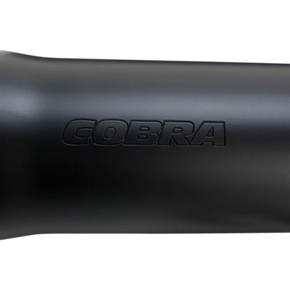 Cobra 3" RPT Mufflers - Black - '07-'17 Softail 6053B_361795