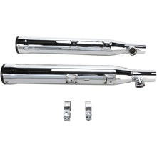Cobra 3" RPT Mufflers - Chrome - '00-'06 Softail 6054_361796