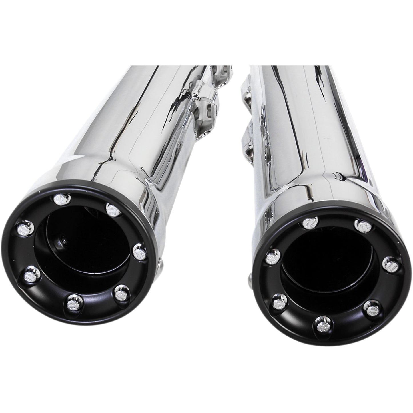 Cobra 3" RPT Mufflers - Chrome - '00-'06 Softail 6054_361797