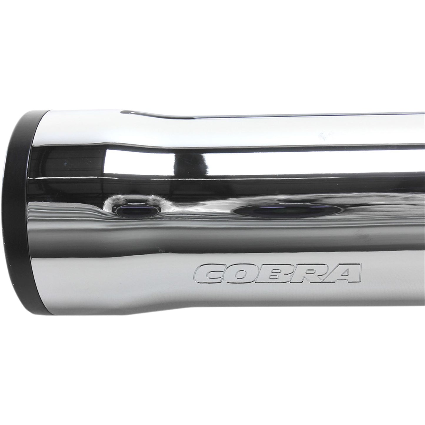 Cobra 3" RPT Mufflers - Chrome - '00-'06 Softail 6054_361798