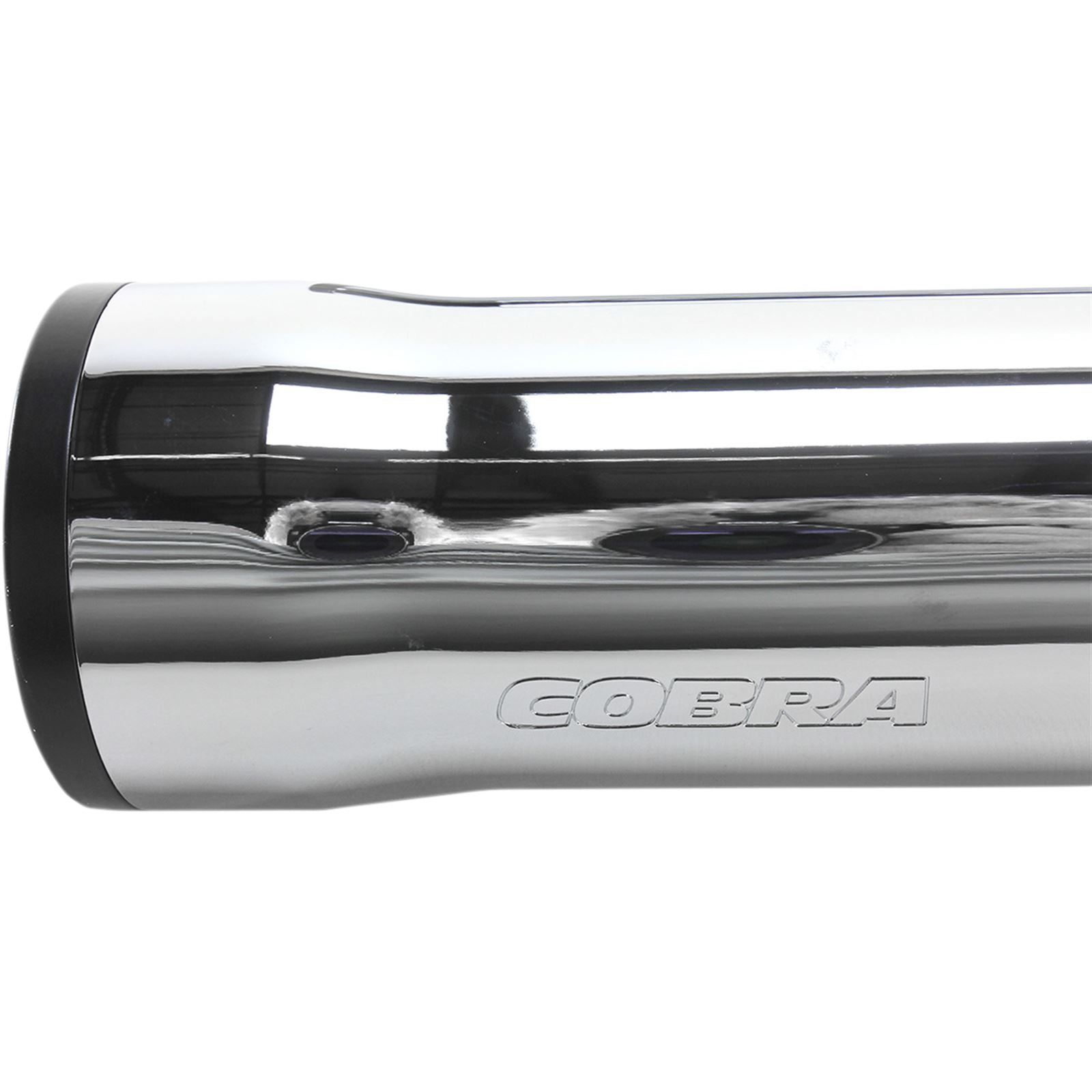 Cobra 3" RPT Mufflers - Chrome - '00-'06 Softail 6054_361798