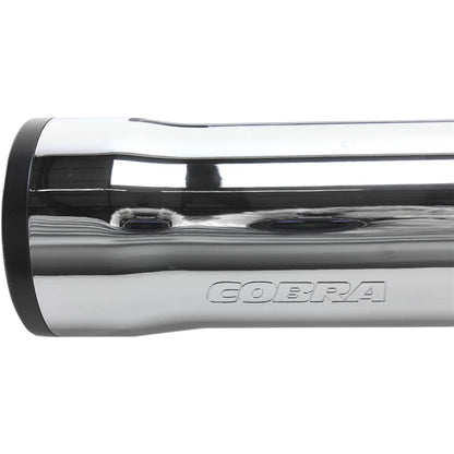 Cobra 3" RPT Mufflers - Chrome - '00-'06 Softail 6054_361798