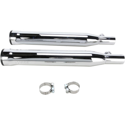 Cobra 3" RPT Mufflers - Chrome - '00-'06 Softail 6054_361799