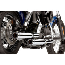 Cobra 3" RPT Mufflers - Chrome - '95-'17 FXD 6055_361801