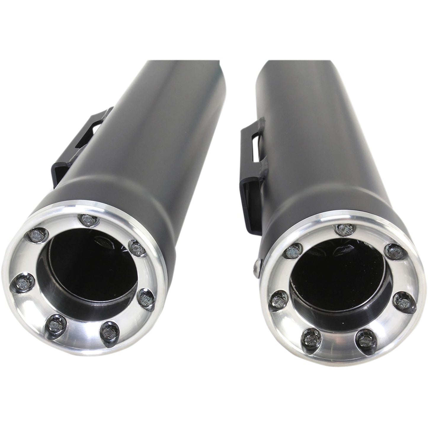 Cobra 3" RPT Mufflers - Black - '95-'17 FXD 6055B_361802