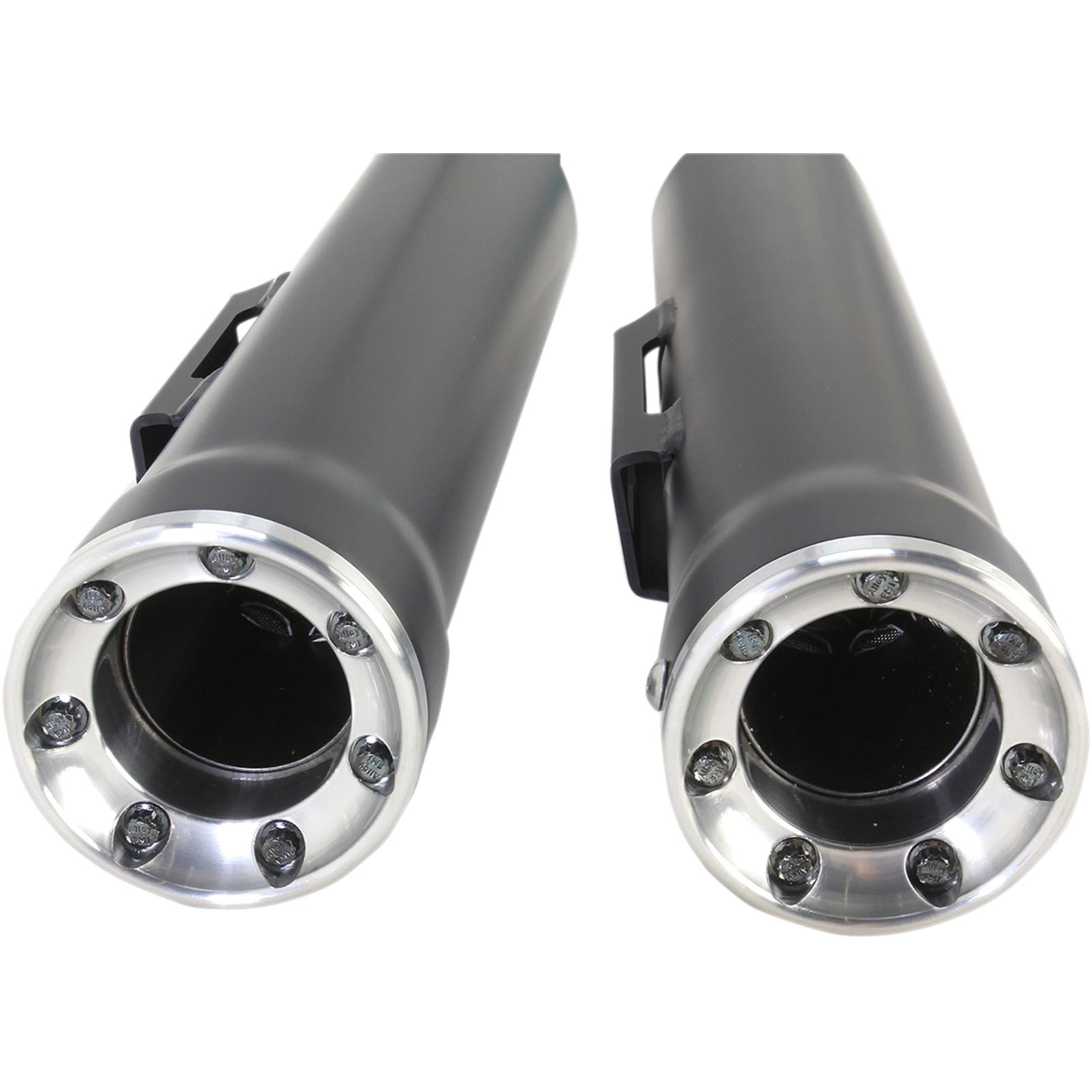 Cobra 3" RPT Mufflers - Black - '95-'17 FXD 6055B_361802