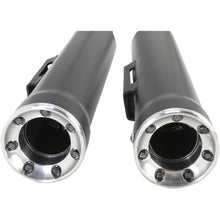 Cobra 3" RPT Mufflers - Black - '95-'17 FXD 6055B_361802