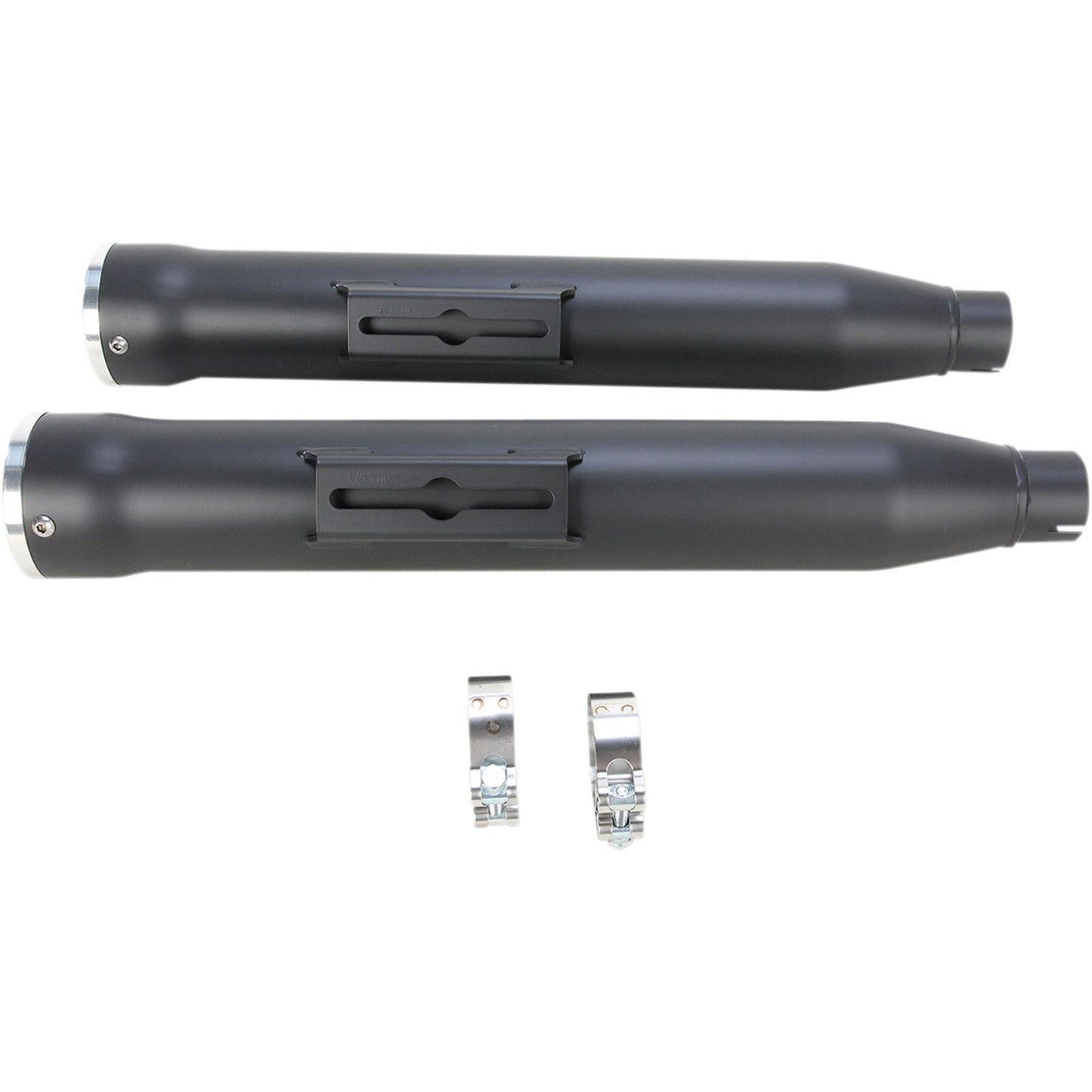Cobra 3" RPT Mufflers - Black - '95-'17 FXD 6055B_361804
