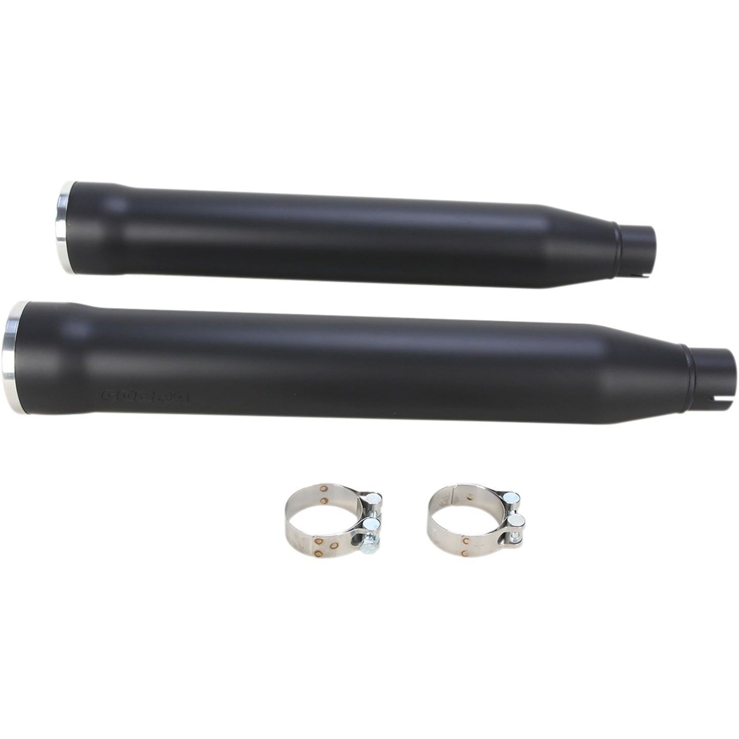 Cobra 3" RPT Mufflers - Black - '95-'17 FXD 6055B_361805