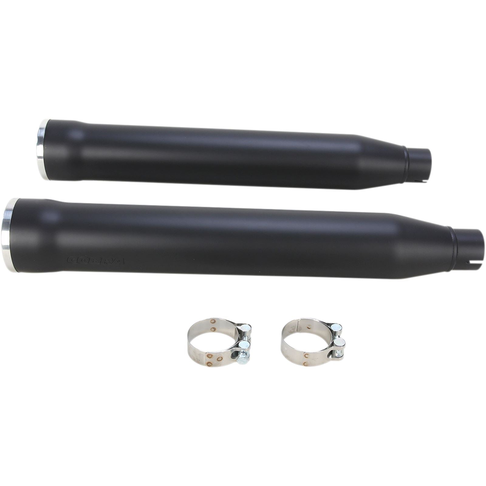 Cobra 3" RPT Mufflers - Black - '95-'17 FXD 6055B_361805