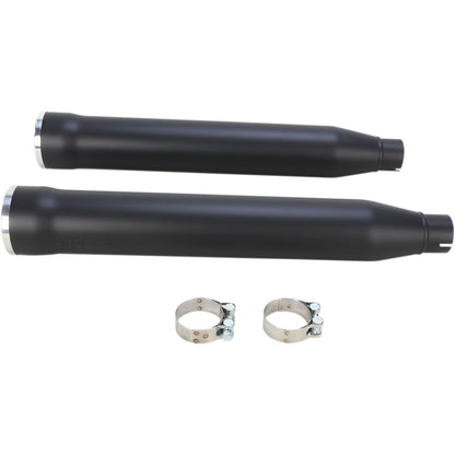Cobra 3" RPT Mufflers - Black - '95-'17 FXD 6055B_361805