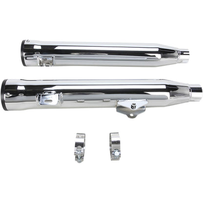 Cobra 3" RPT Mufflers - Chrome 6056_361806