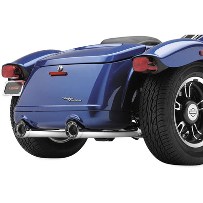 Cobra RPT Mufflers - Chrome - For Harley Freewheeler FLRT '15-'20 6300_120617