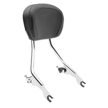 Cobra Detachable Backrest - Chrome For Harley FLH FLT '09-'20 602-2000_120619