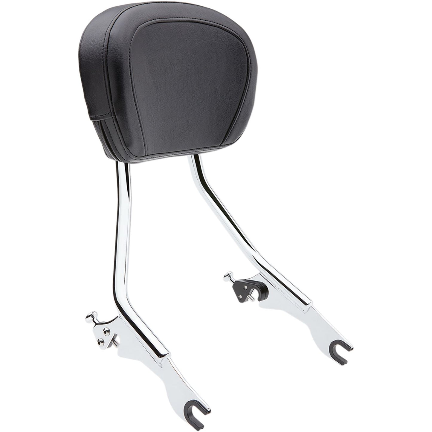 Cobra Detachable Backrest - Chrome For Harley FLH FLT '09-'20 602-2000_361233