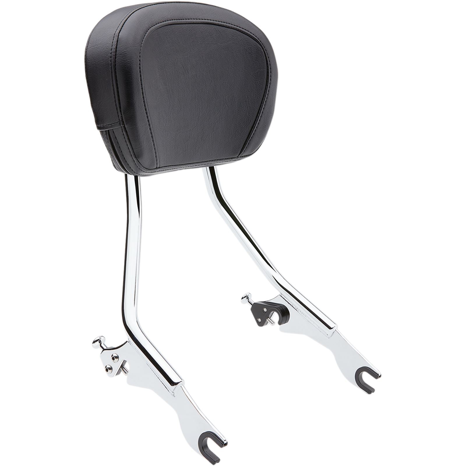 Cobra Detachable Backrest - Chrome For Harley FLH FLT '09-'20 602-2000_361233