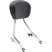Cobra Detachable Backrest - Chrome For Harley FLH FLT '09-'20 602-2000_361233