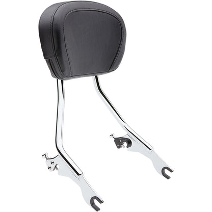 Cobra Detachable Backrest - Chrome For Harley FLH FLT '09-'20 602-2000_361233