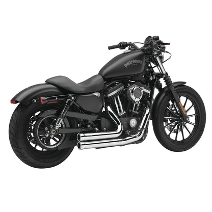 Cobra 909 Exhaust - Chrome - '07-'13 XL 6704_120625