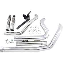 Cobra 909 Exhaust - Chrome - '07-'13 XL 6704_361527