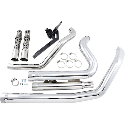 Cobra 909 Exhaust - Chrome - '07-'13 XL 6704_361527