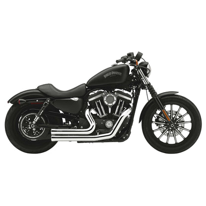 Cobra 909 Exhaust - Chrome - '07-'13 XL 6704_120626