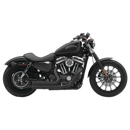Cobra 909 Exhaust - Black - '07-'13 XL 6704B_120627