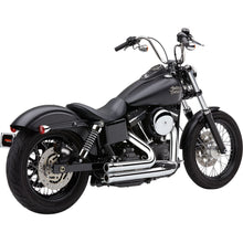 Cobra 909 Exhaust - Chrome - '12-'17 Dyna 6708_361531