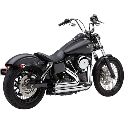 Cobra 909 Exhaust - Chrome - '12-'17 Dyna 6708_361531