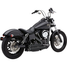 Cobra 909 Exhaust - Black - '12-'17 Dyna 6708B_361532