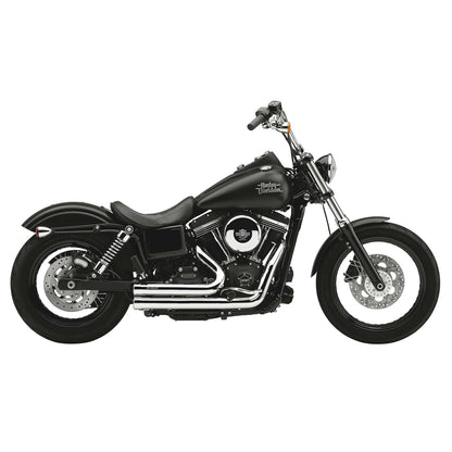 Cobra 909 Exhaust - Chrome - '06-'11 Dyna 6709_120633