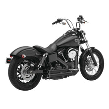 Cobra 909 Exhaust - Black - '06-'11 Dyna 6709B_120634