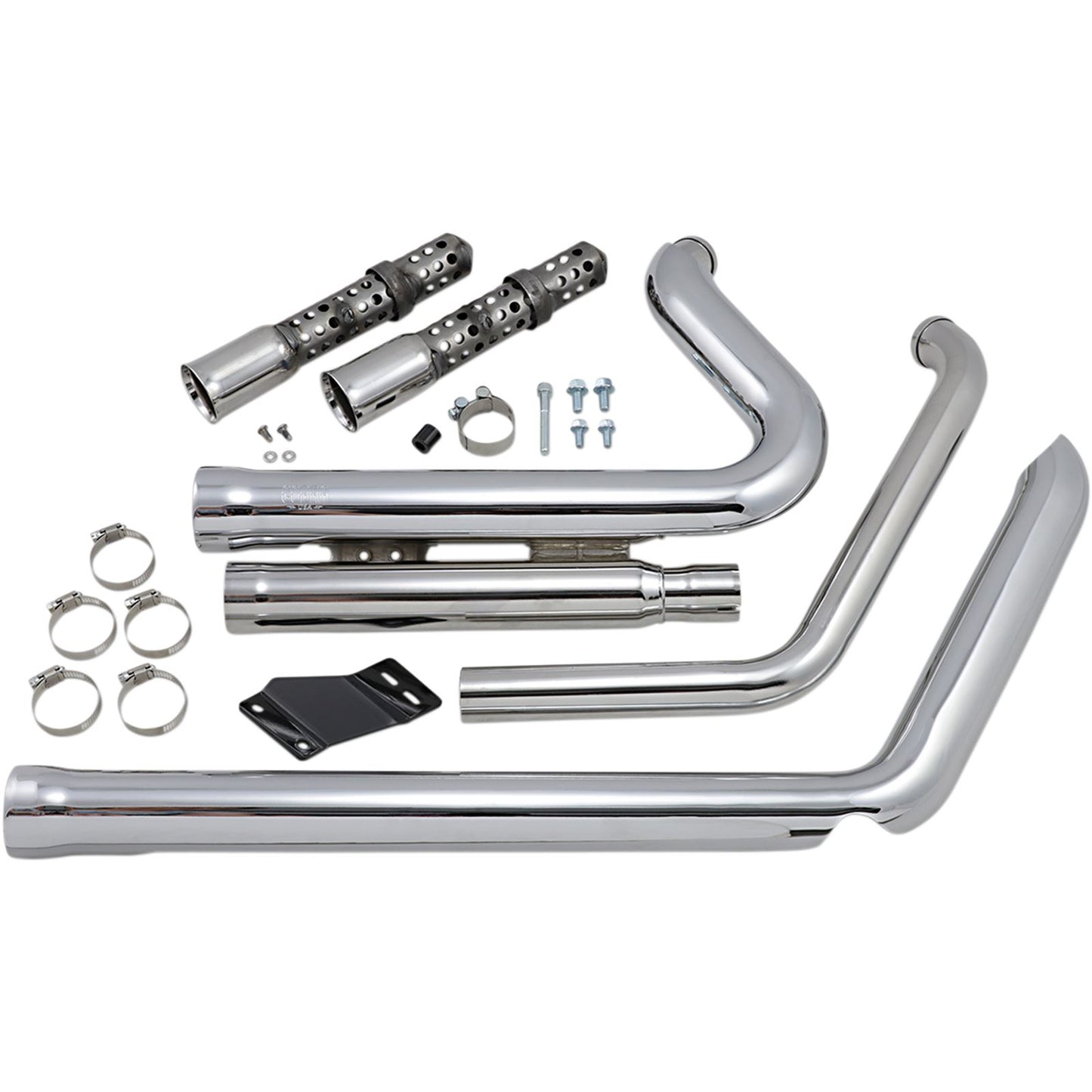 Cobra 909 Exhaust - Chrome - '12-'17 Softail 6711_361535