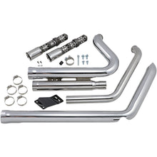 Cobra 909 Exhaust - Chrome - '12-'17 Softail 6711_361535