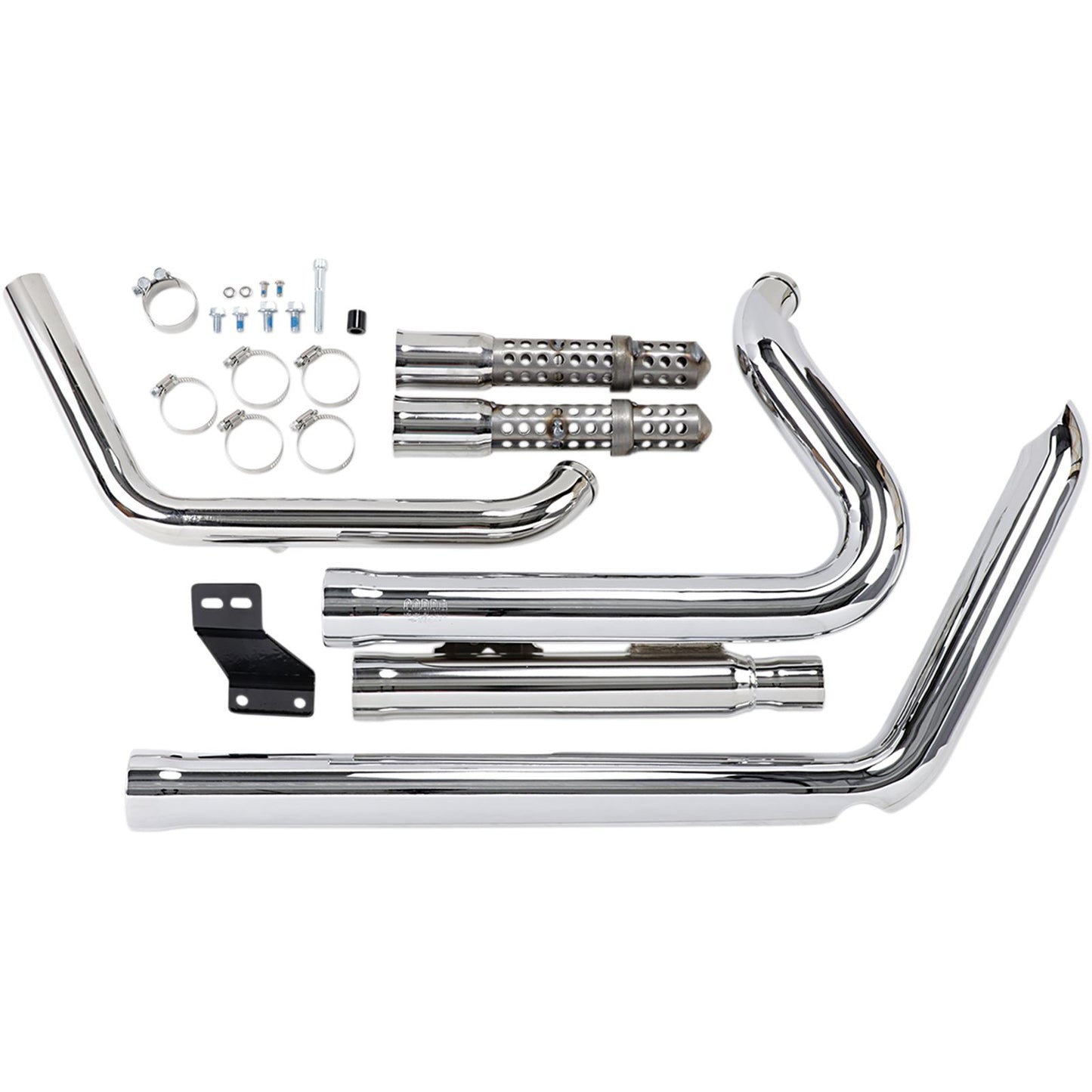 Cobra 909 Exhaust - Black - '12-'17 Softail 6711B_361536