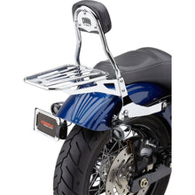 Cobra Backrest Kit - 14" - Chrome - For Harley Dyna '06-'17 602-2004_361245
