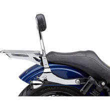 Cobra Backrest Kit - 14" - Chrome - For Harley Dyna '06-'17 602-2004_361246