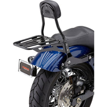 Cobra Backrest Kit - 14" - Black - Dyna 602-2004B_361247