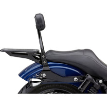 Cobra Backrest Kit - 14" - Black - Dyna 602-2004B_361248