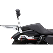 Cobra Backrest Kit - 14" - Chrome - XL 602-2005_361250