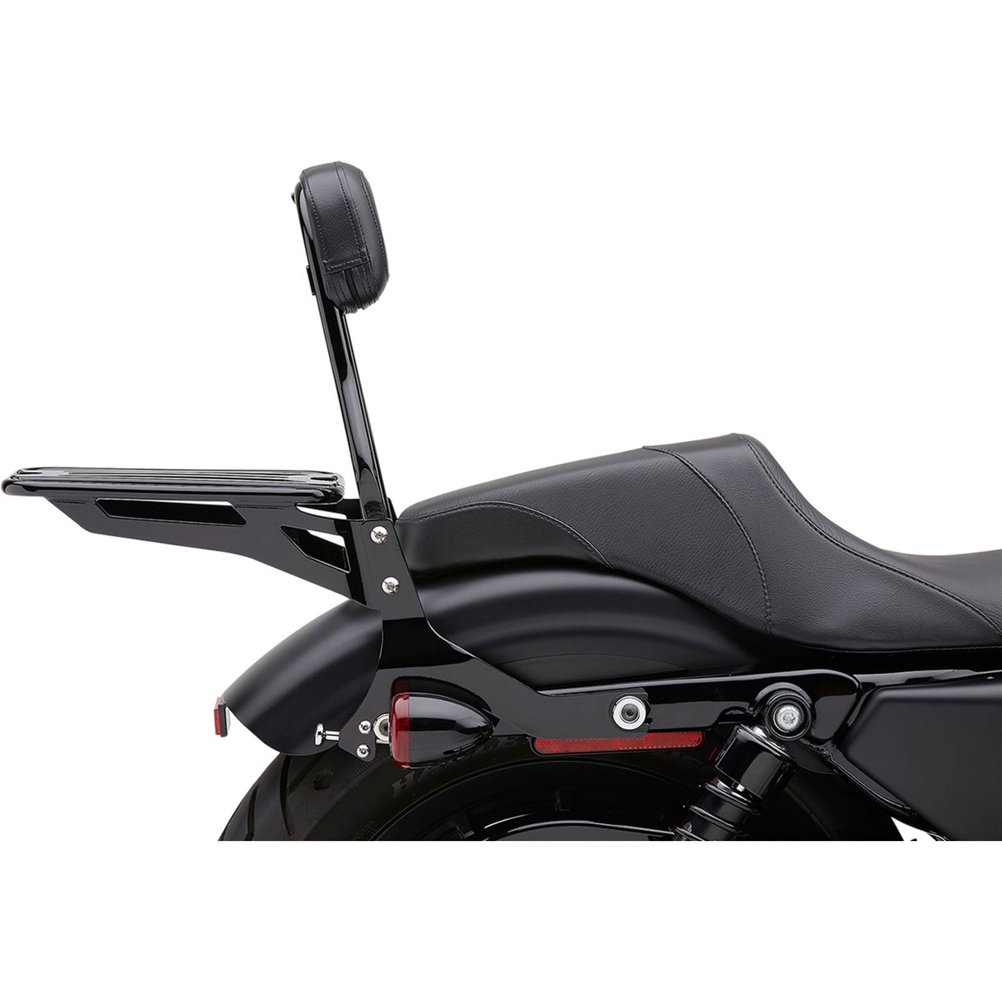 Cobra Backrest Kit - 14" - Black - XL 602-2005B_361252